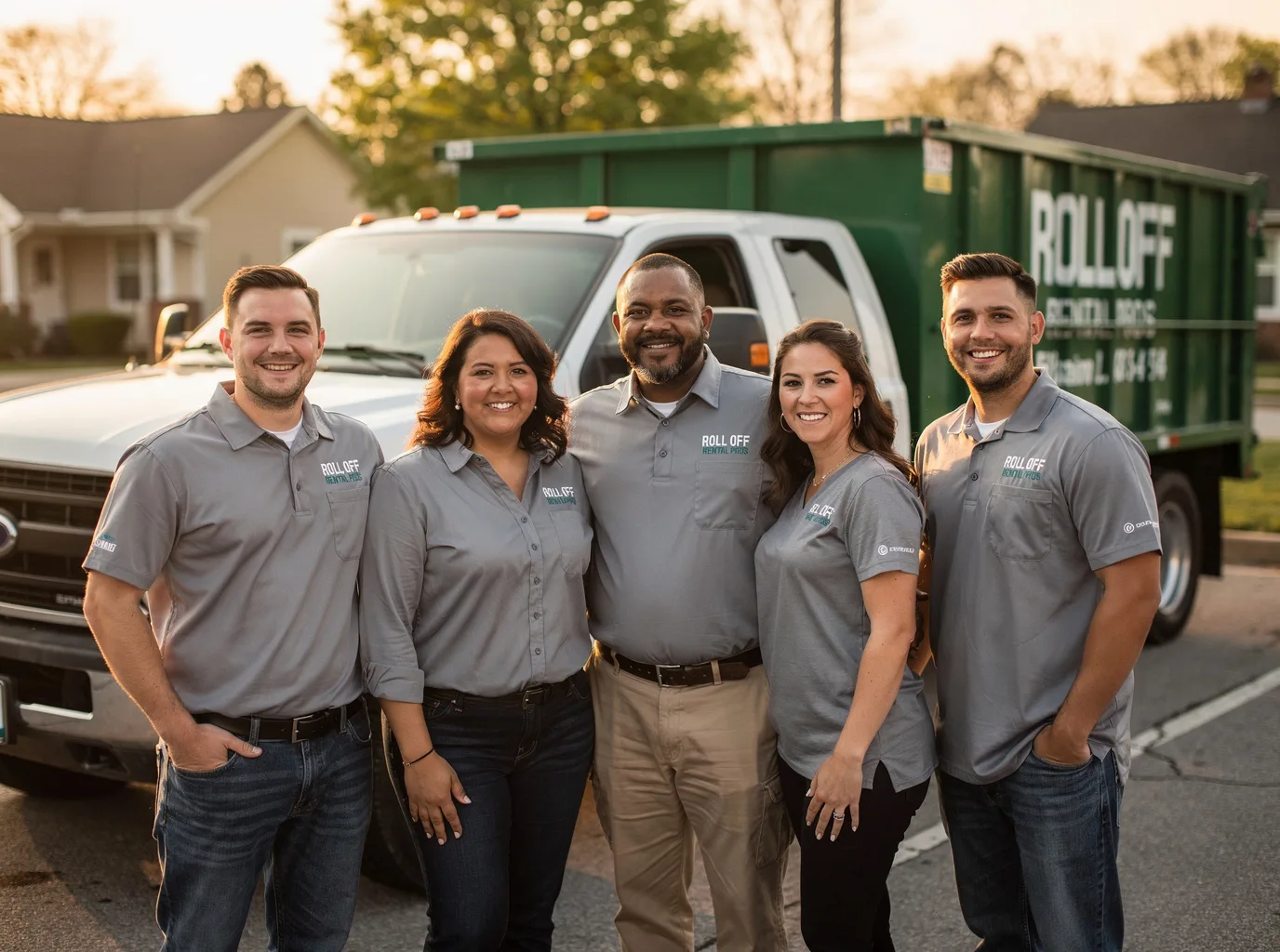 Roll Off Dumpster Rental company in Goode, VA