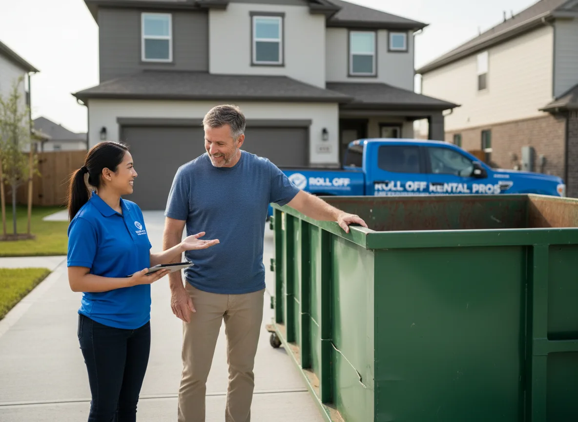 Roll Off Dumpster Rental Goode, VA FAQs